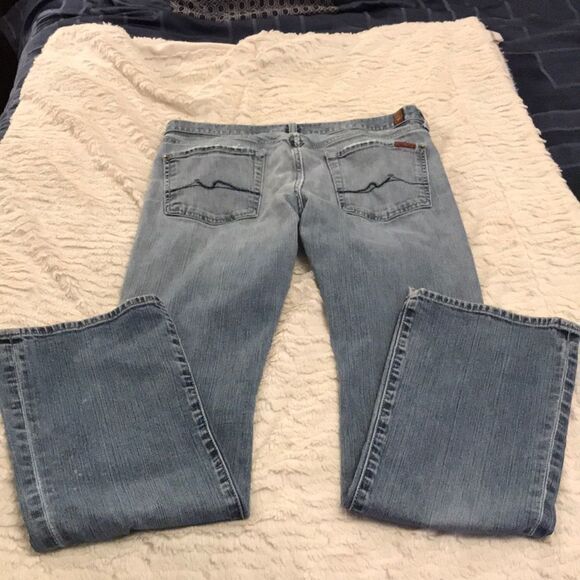 7 For All Mankind Denim - *7 for all mankind bootcut jeans